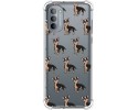 Funda Silicona Antigolpes para Motorola Moto G31 diseño Perros 11 Dibujos