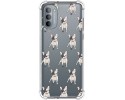 Funda Silicona Antigolpes para Motorola Moto G31 diseño Perros 12 Dibujos