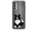 Funda Silicona Antigolpes para Motorola Edge 20 diseño Perros 01 Dibujos