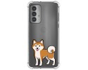 Funda Silicona Antigolpes para Motorola Edge 20 diseño Perros 02 Dibujos