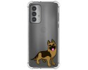 Funda Silicona Antigolpes para Motorola Edge 20 diseño Perros 03 Dibujos