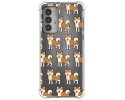 Funda Silicona Antigolpes para Motorola Edge 20 diseño Perros 08 Dibujos