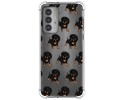 Funda Silicona Antigolpes para Motorola Edge 20 diseño Perros 10 Dibujos
