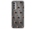 Funda Silicona Antigolpes para Motorola Edge 20 diseño Perros 11 Dibujos