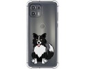 Funda Silicona Antigolpes para Motorola Edge 20 Lite diseño Perros 01 Dibujos