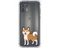 Funda Silicona Antigolpes para Motorola Edge 20 Lite diseño Perros 02 Dibujos