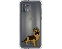 Funda Silicona Antigolpes para Motorola Edge 20 Lite diseño Perros 03 Dibujos