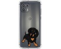 Funda Silicona Antigolpes para Motorola Edge 20 Lite diseño Perros 04 Dibujos