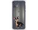 Funda Silicona Antigolpes para Motorola Edge 20 Lite diseño Perros 05 Dibujos