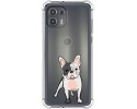 Funda Silicona Antigolpes para Motorola Edge 20 Lite diseño Perros 06 Dibujos