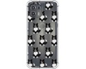Funda Silicona Antigolpes para Motorola Edge 20 Lite diseño Perros 07 Dibujos