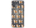 Funda Silicona Antigolpes para Motorola Edge 20 Lite diseño Perros 08 Dibujos