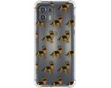 Funda Silicona Antigolpes para Motorola Edge 20 Lite diseño Perros 09 Dibujos