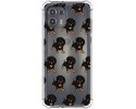 Funda Silicona Antigolpes para Motorola Edge 20 Lite diseño Perros 10 Dibujos