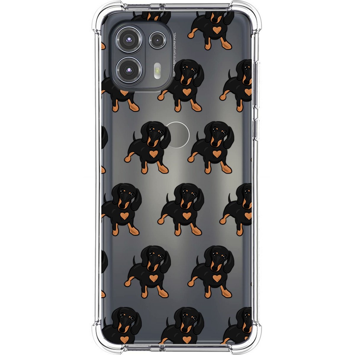 Funda Silicona Antigolpes para Motorola Edge 20 Lite diseño Perros 10 Dibujos