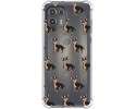 Funda Silicona Antigolpes para Motorola Edge 20 Lite diseño Perros 11 Dibujos