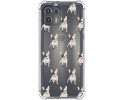 Funda Silicona Antigolpes para Motorola Edge 20 Lite diseño Perros 12 Dibujos