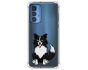 Funda Silicona Antigolpes para Motorola Edge 20 Pro diseño Perros 01 Dibujos