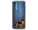 Funda Silicona Antigolpes para Motorola Edge 20 Pro diseño Perros 03 Dibujos