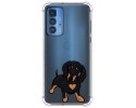 Funda Silicona Antigolpes para Motorola Edge 20 Pro diseño Perros 04 Dibujos
