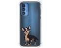 Funda Silicona Antigolpes para Motorola Edge 20 Pro diseño Perros 05 Dibujos
