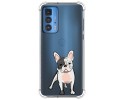 Funda Silicona Antigolpes para Motorola Edge 20 Pro diseño Perros 06 Dibujos