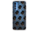 Funda Silicona Antigolpes para Motorola Edge 20 Pro diseño Perros 10 Dibujos