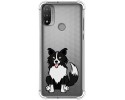 Funda Silicona Antigolpes para Motorola Moto E20 diseño Perros 01 Dibujos