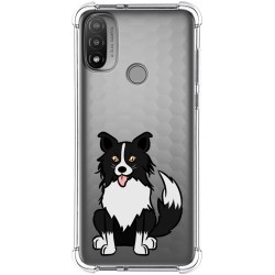 Funda Silicona Antigolpes para Motorola Moto E20 diseño Perros 01 Dibujos