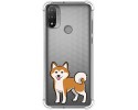 Funda Silicona Antigolpes para Motorola Moto E20 diseño Perros 02 Dibujos