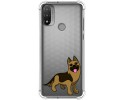 Funda Silicona Antigolpes para Motorola Moto E20 diseño Perros 03 Dibujos