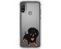 Funda Silicona Antigolpes para Motorola Moto E20 diseño Perros 04 Dibujos
