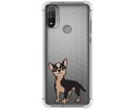 Funda Silicona Antigolpes para Motorola Moto E20 diseño Perros 05 Dibujos