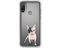 Funda Silicona Antigolpes para Motorola Moto E20 diseño Perros 06 Dibujos