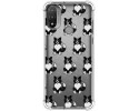 Funda Silicona Antigolpes para Motorola Moto E20 diseño Perros 07 Dibujos
