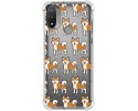 Funda Silicona Antigolpes para Motorola Moto E20 diseño Perros 08 Dibujos