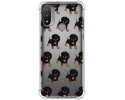 Funda Silicona Antigolpes para Motorola Moto E20 diseño Perros 10 Dibujos