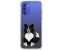 Funda Silicona Antigolpes para Motorola Moto G51 diseño Perros 01 Dibujos