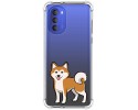 Funda Silicona Antigolpes para Motorola Moto G51 diseño Perros 02 Dibujos
