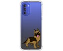Funda Silicona Antigolpes para Motorola Moto G51 diseño Perros 03 Dibujos