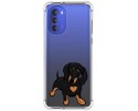 Funda Silicona Antigolpes para Motorola Moto G51 diseño Perros 04 Dibujos