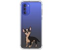 Funda Silicona Antigolpes para Motorola Moto G51 diseño Perros 05 Dibujos