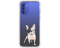 Funda Silicona Antigolpes para Motorola Moto G51 diseño Perros 06 Dibujos