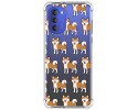 Funda Silicona Antigolpes para Motorola Moto G51 diseño Perros 08 Dibujos
