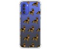 Funda Silicona Antigolpes para Motorola Moto G51 diseño Perros 09 Dibujos