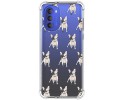 Funda Silicona Antigolpes para Motorola Moto G51 diseño Perros 12 Dibujos