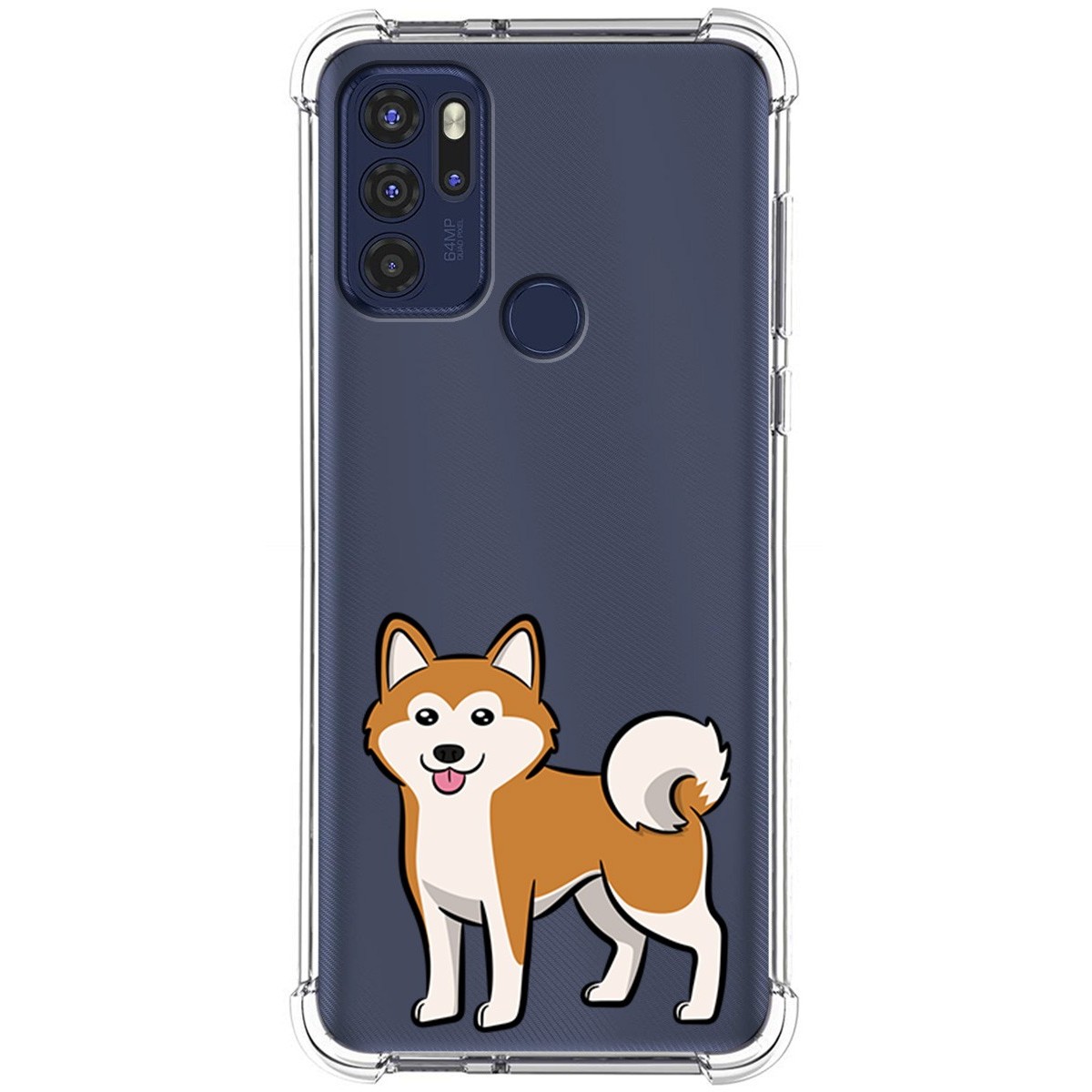 Funda Silicona Antigolpes para Motorola Moto G60s diseño Perros 02 Dibujos