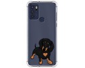 Funda Silicona Antigolpes para Motorola Moto G60s diseño Perros 04 Dibujos