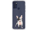 Funda Silicona Antigolpes para Motorola Moto G60s diseño Perros 06 Dibujos