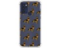 Funda Silicona Antigolpes para Motorola Moto G60s diseño Perros 09 Dibujos